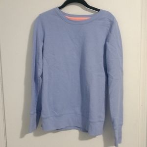 Women's crew neck sweatshirt